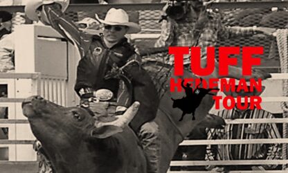 Tuff Hedeman Bullriding Jan. 25, 2025!!! 1 General Admission Ticket In Hobbs NM - Image 2