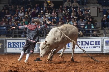 Tuff Hedeman Bullriding Jan. 25, 2025!!! 1 General Admission Ticket In Hobbs NM - Image 4