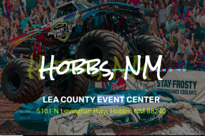 Kicker Monster Trucks Feb. 8th In Hobbs NM