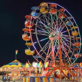 Moore's Greater Show Carnival Armband