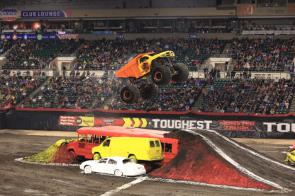 Kicker Monster Trucks Feb. 8th In Hobbs NM - Image 2