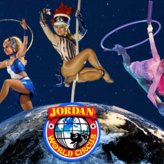 Enjoy The Jordan World Circus!!  $18 Family Pass For 2 Adults 3 Children!!!  Thursday March 5 6:30 pm