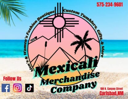 $100 Merchandise Certificate From Mexicali Merchandise