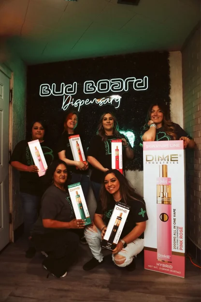 $100 Towards Purchase At Bud Board Dispensary Valid At Both Locations - Image 5