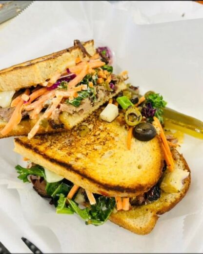 $25 Gift Certificate At Carrot Top..Unique Veggie Inspired Food Truck - Image 2