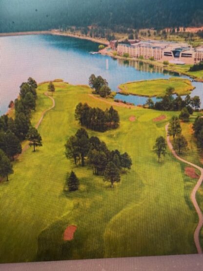 Inn Of The Mountain Gods!!  2 Green Fee's And Cart!!