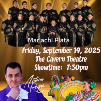 Mexico Vive Mariachi Show! Sept. 19th 7:30 pm Carlsbads' Cavern Theatre!