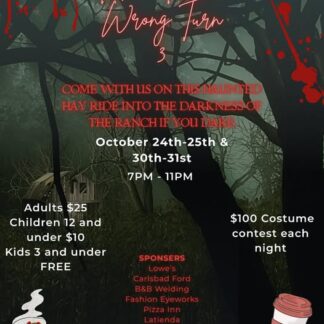 Black River Wrong Turn 3...Haunted Hayride!