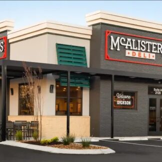 $25 Value At McAlister's Deli In Carlsbad