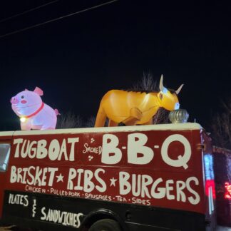 $25 In Food And Drink At Tugboat Barbeque